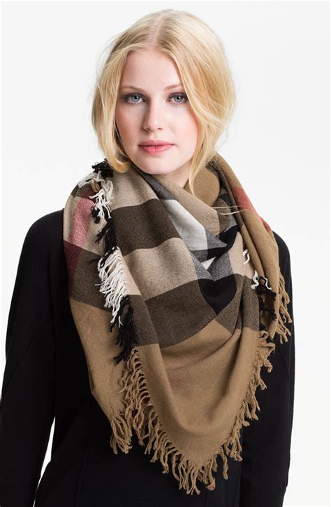 merino wool scarf burberry|Wool Scarves For Women .